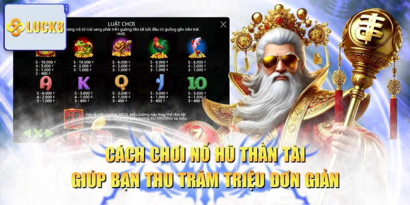 Cách Chơi Nổ Hũ Thần Tài​ Giúp Bạn Thu Trăm Triệu Đơn Giản